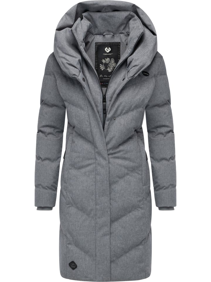 Steppmantel Natalka in Grey22