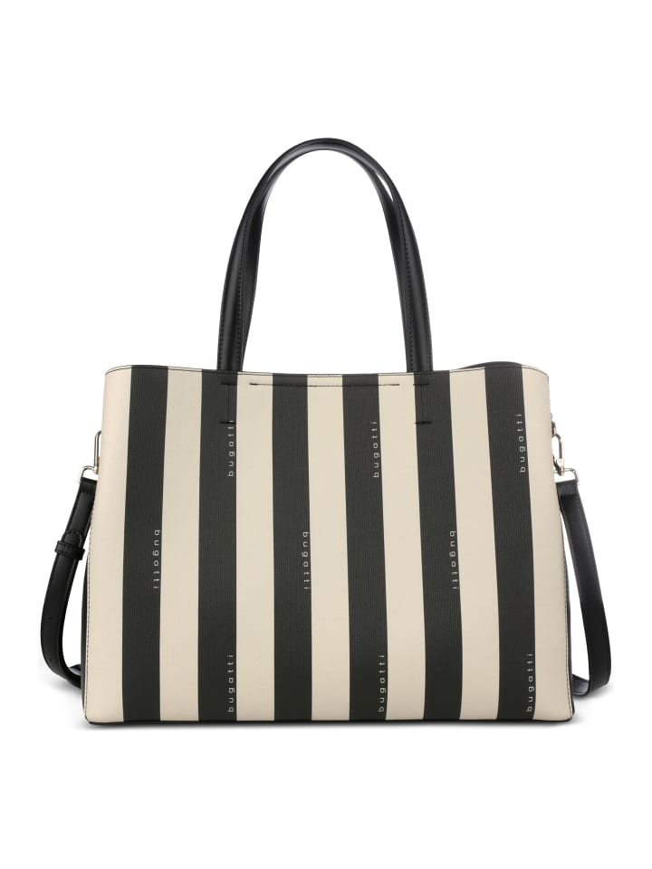 Cleo Shopper Tasche 39.5 cm schwarz