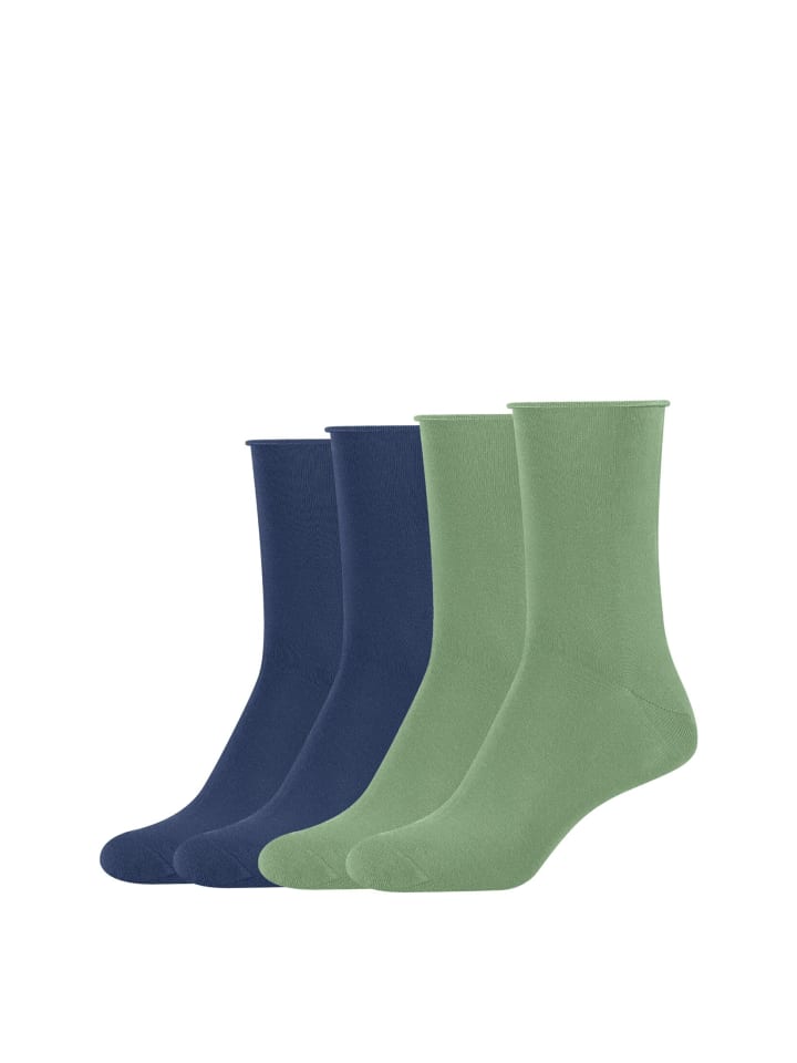 S. Oliver Socken 4er Pack silky touch in alaskan blue günstig kaufen |  limango