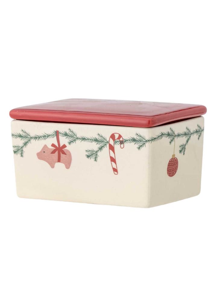 Butterdose YULE mit Weihnachtsmotiv