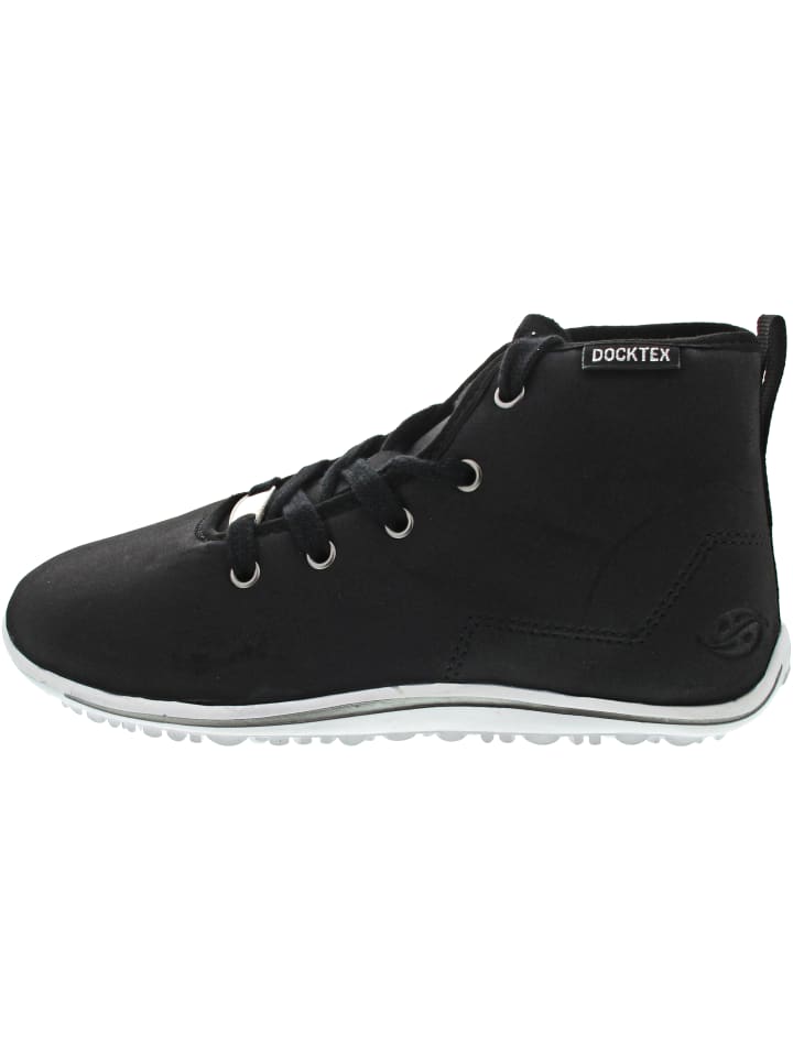 Schnürstiefel Schwarz