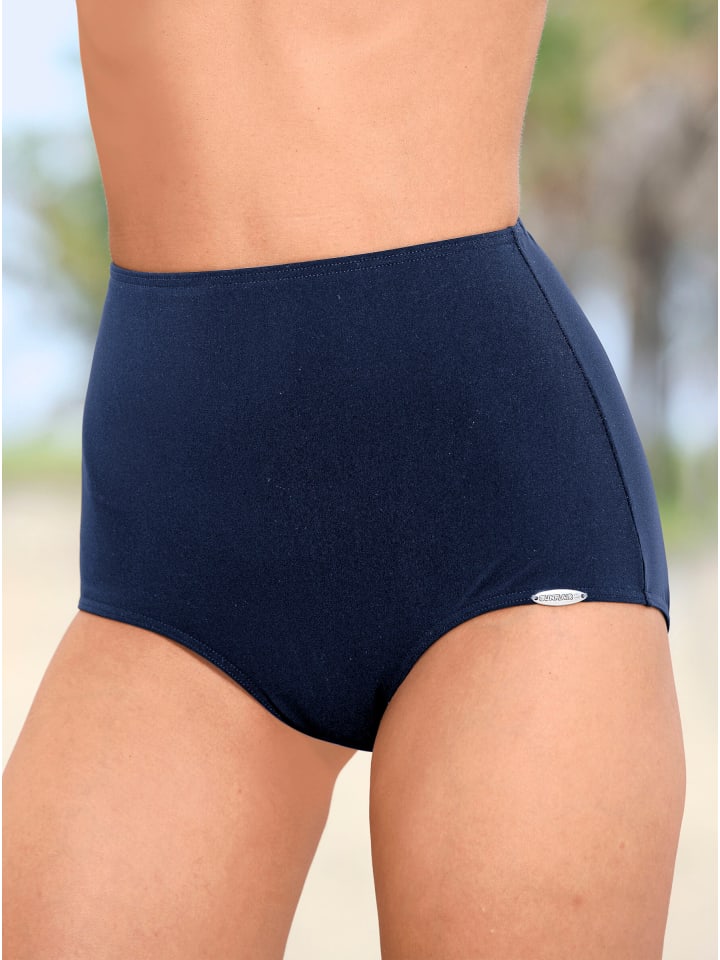 Bikini-Hose in marine