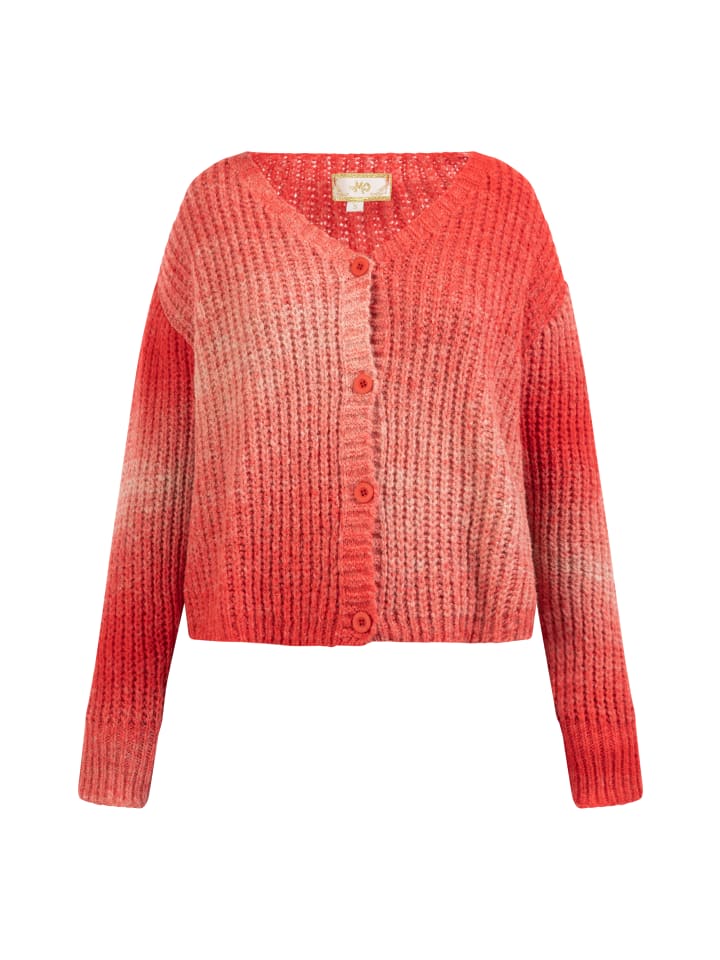Damen Strickjacke in PINK MEHRFARBIG