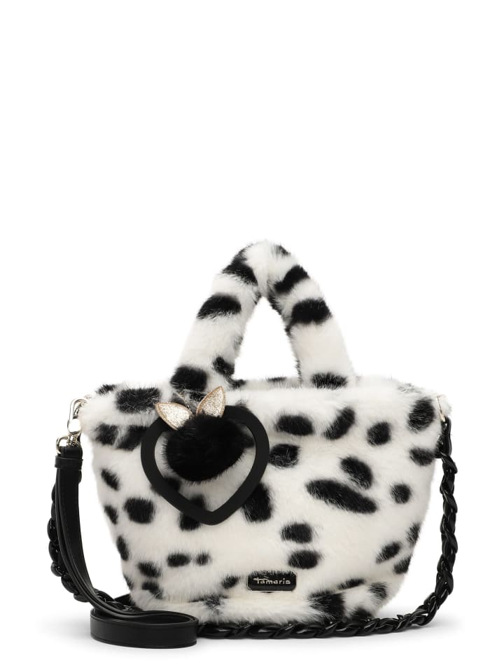 Shopper TAS Marijana in black/white 103