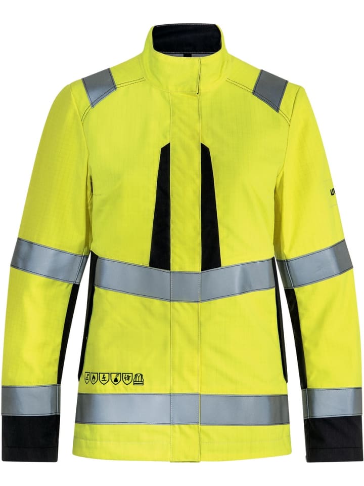 Jacke "Suxxeed Multifunction High Vis" in Gelb