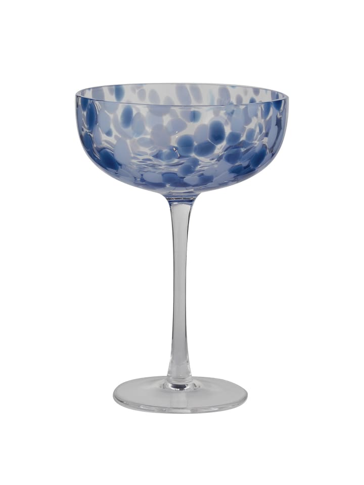 Butlers Cocktailglas CONFETTI in Dunkelblau