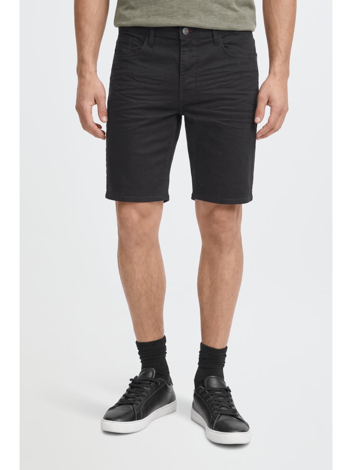 Shorts Denim Shorts in Schwarz