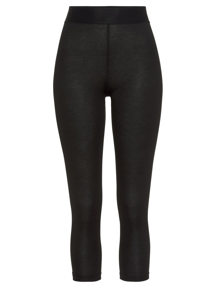 Leggings in schwarz