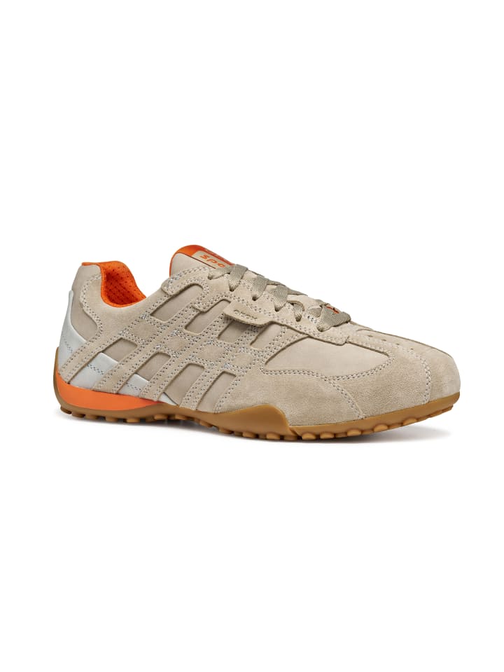 Sneakers Low U Snake Orginal A in braun