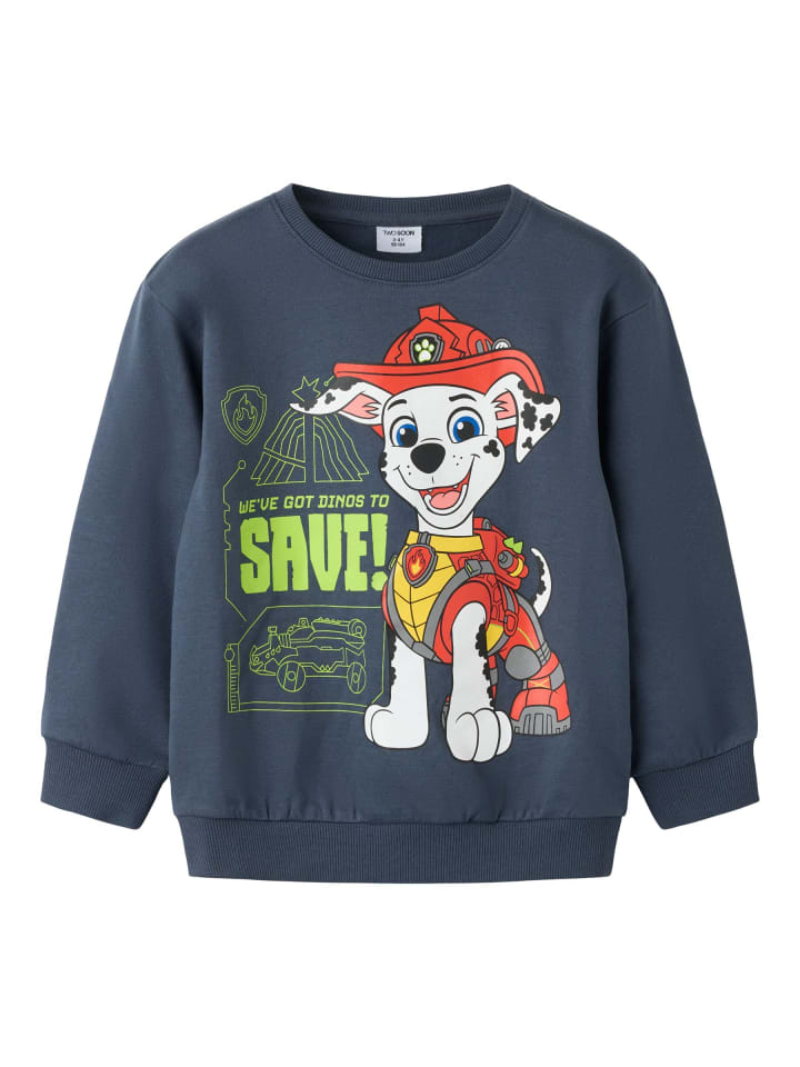 Sweatshirt in Ombre Blue1