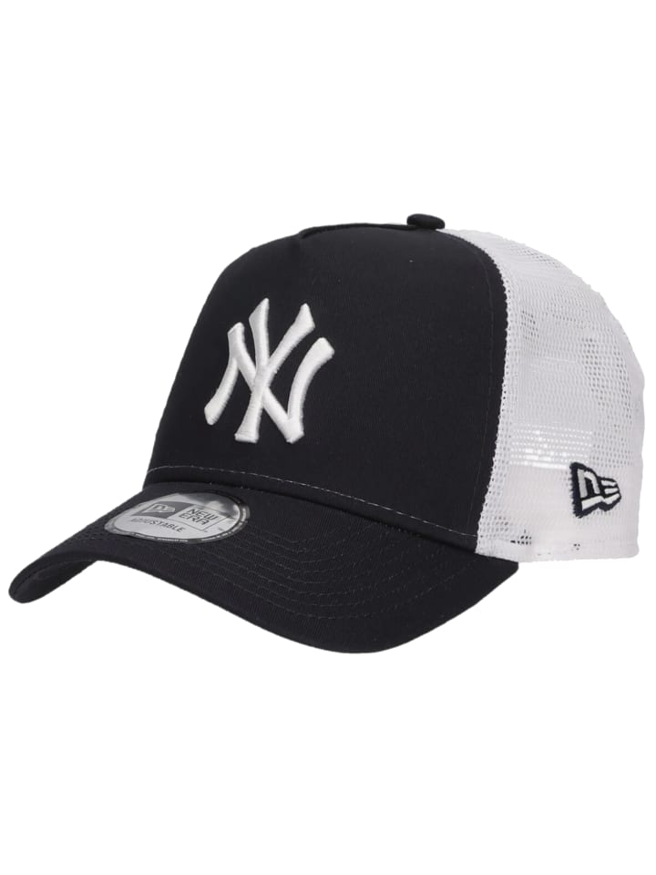 New Era New York Yankees MLB Clean Cap in Schwarz