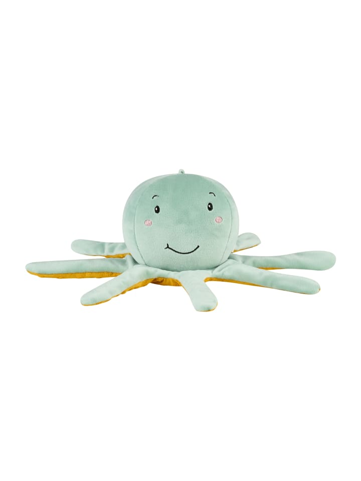 Handpuppe Octopus in puder green