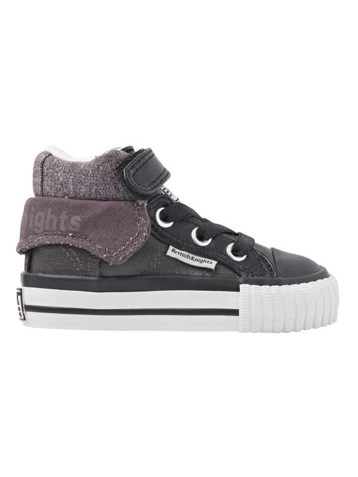 Sneaker Roco in schwarz/grau