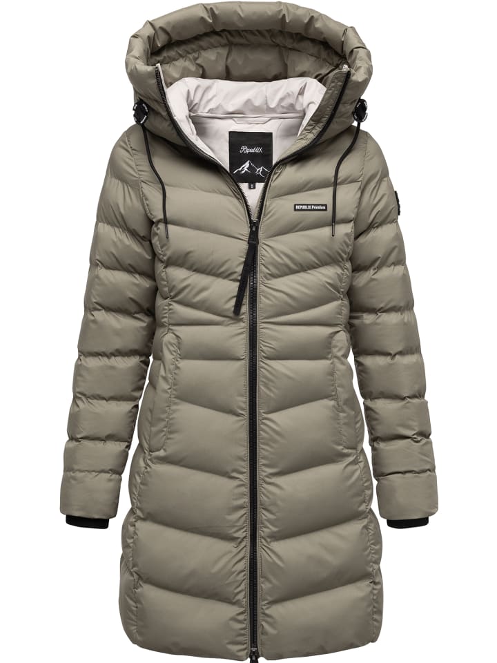 Winterjacke CECELIA in Olive