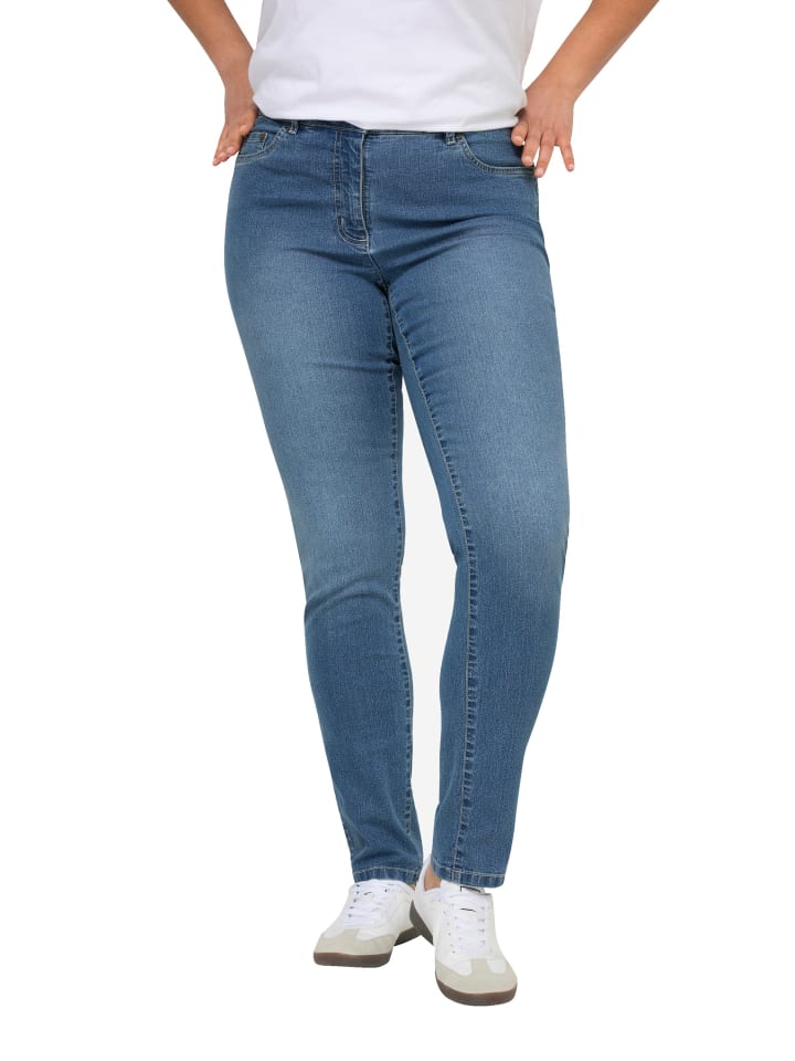 Jeans in hellblau