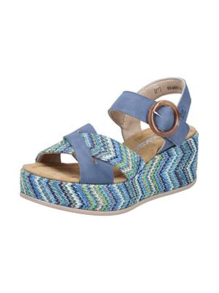 Sandalette in blau