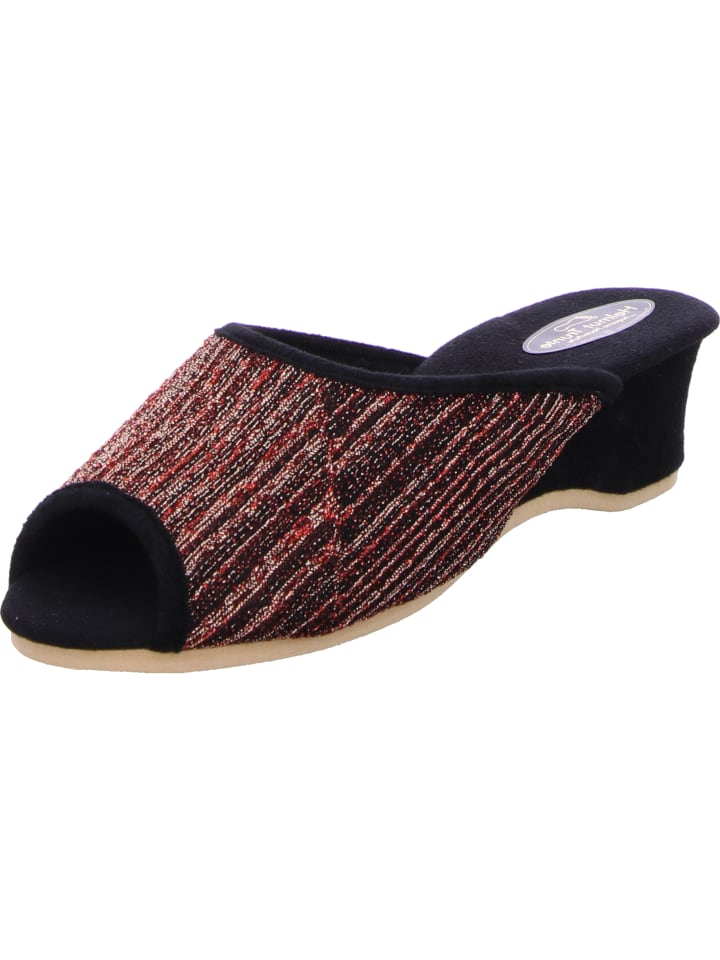 Pantoffel in rot