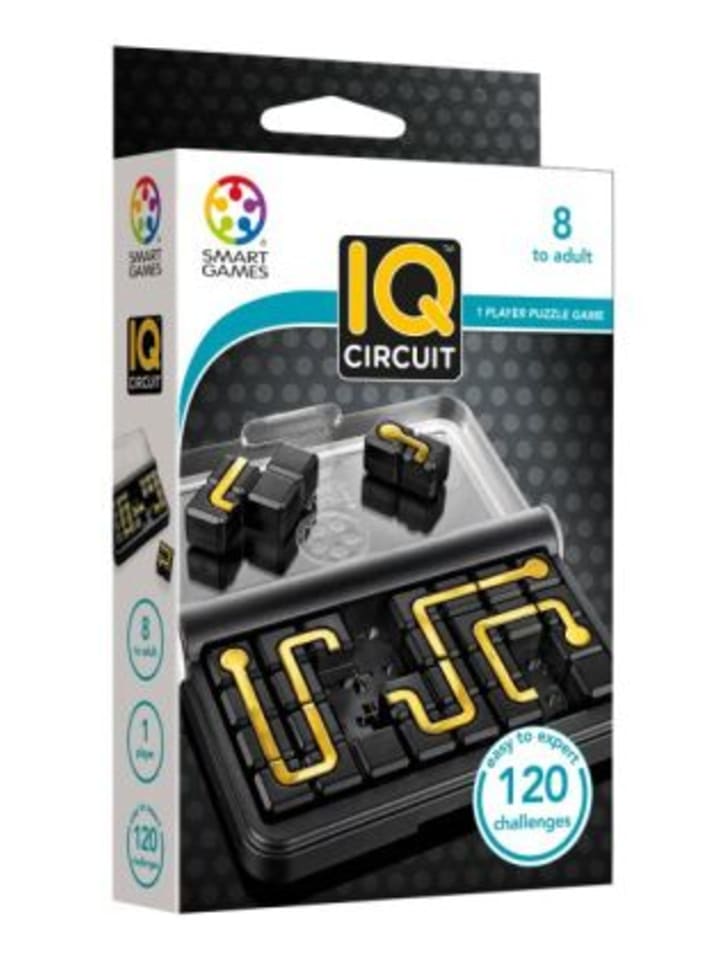 Spiel - IQ-Circuit (Kinderspiel)
