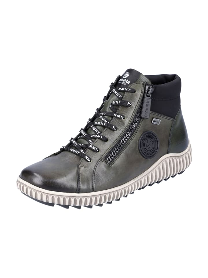 Komfort Stiefeletten in Grün