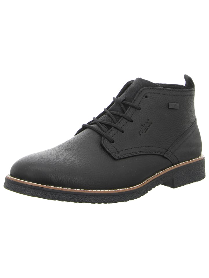 Stiefelette in schwarz