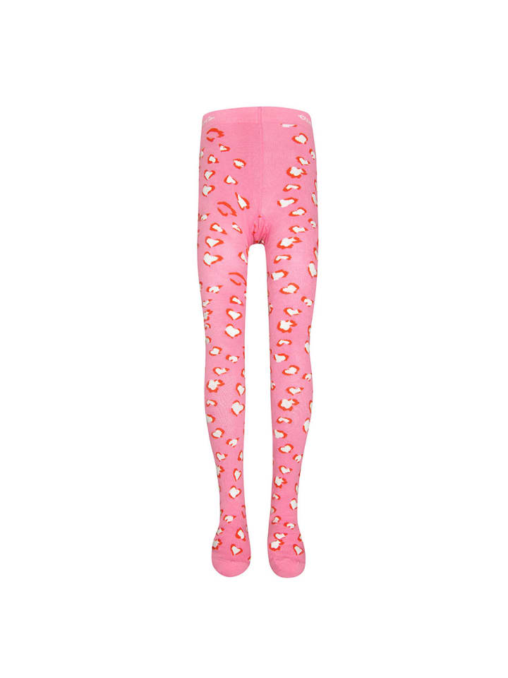 Strumpfhose Leo in china pink