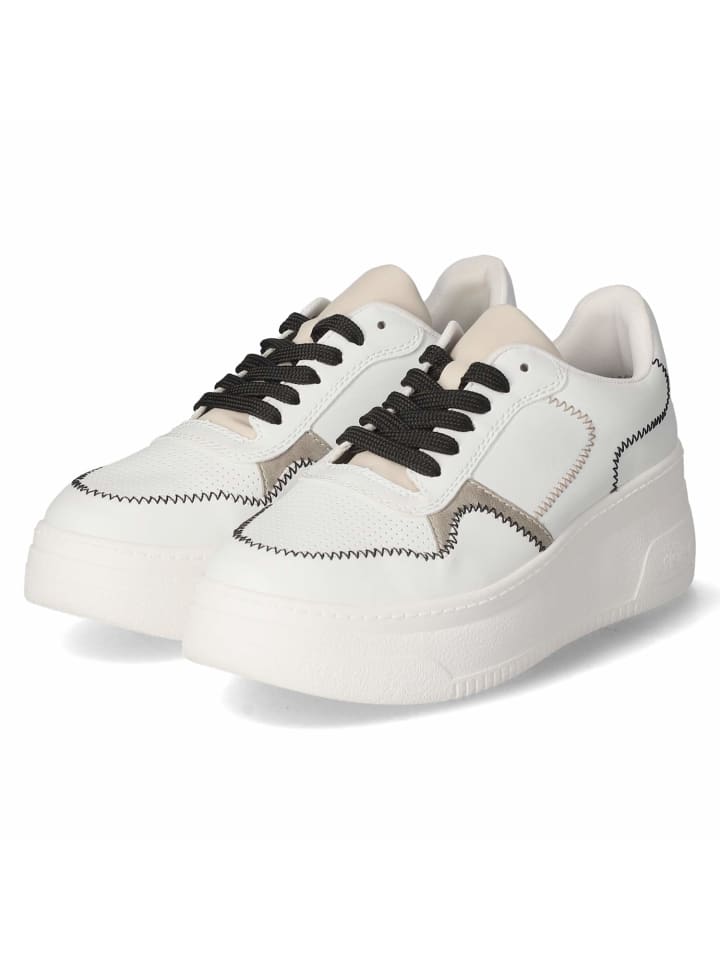 Low Sneaker in weiß