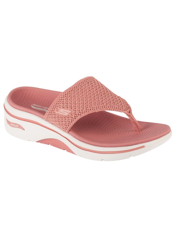 Skechers Go Walk Arch Fit 2.0 Sandal - Carrie in Rosa