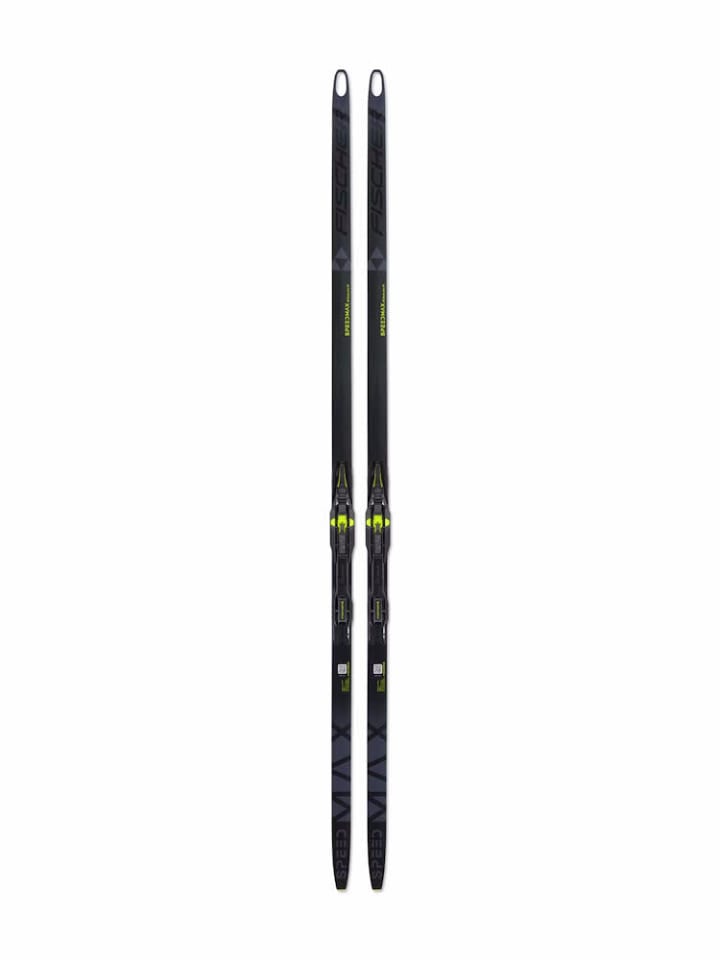 Skatin-Ski in schwarz