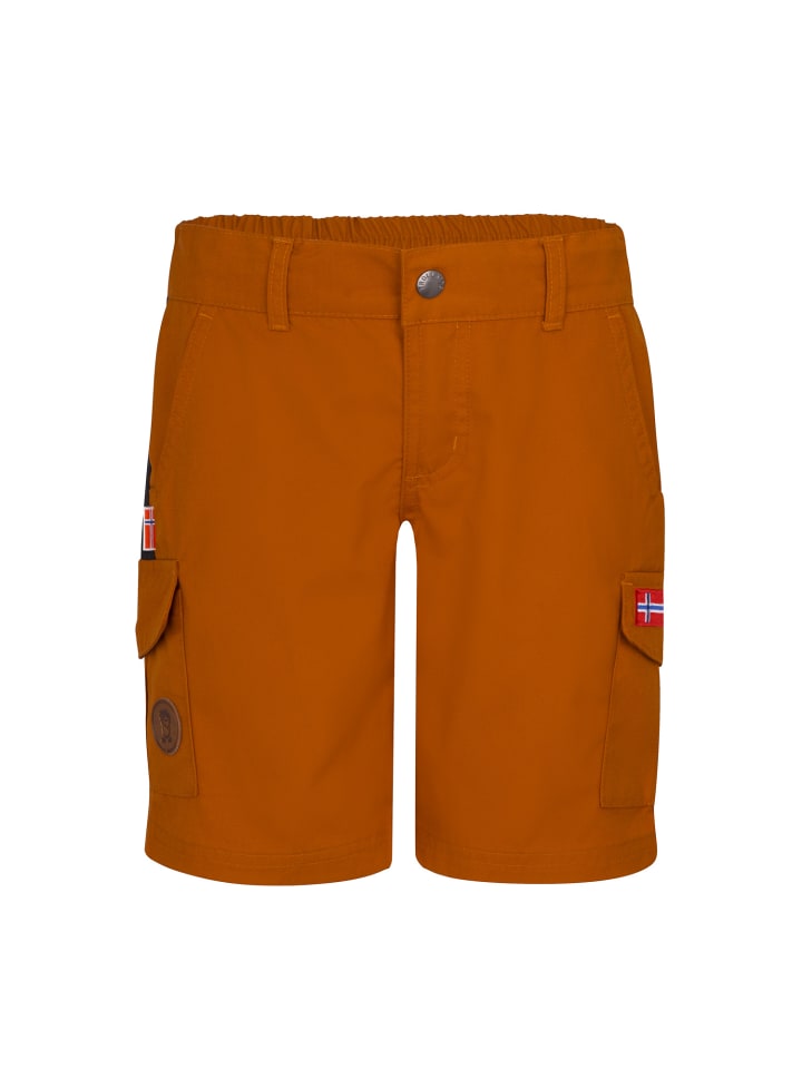 Funktionsshorts Hammerfest in cinnamon