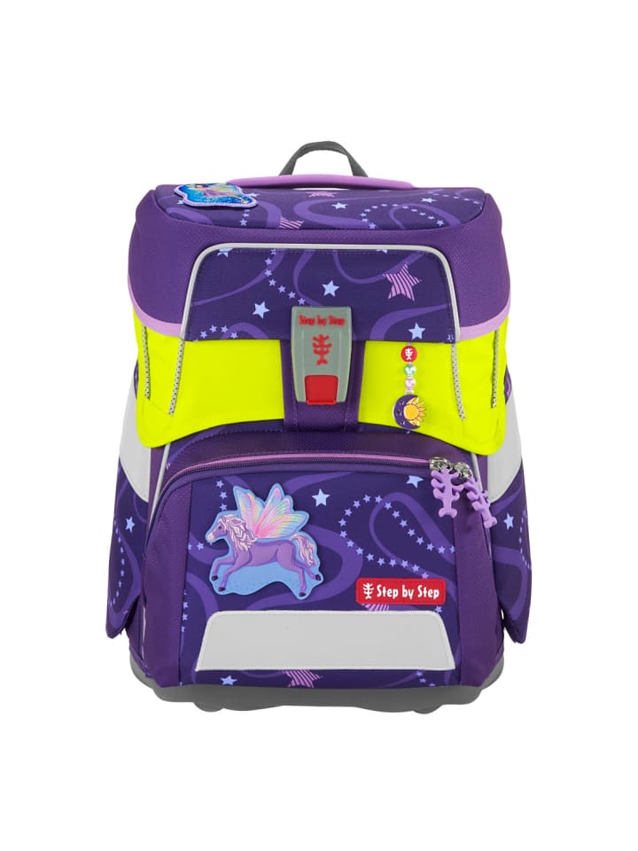 Led Neon Pull-Over Für Die Schulranzenmodelle Space, Cloud & 2In1 Plus Gelb in