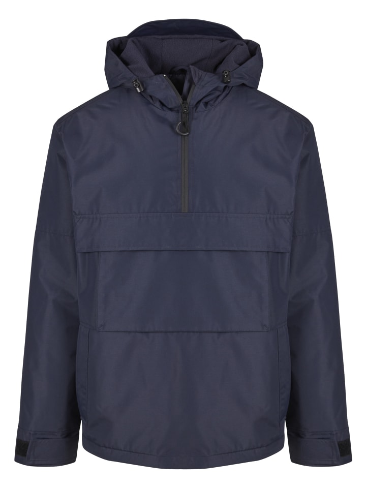Windbreaker in navy