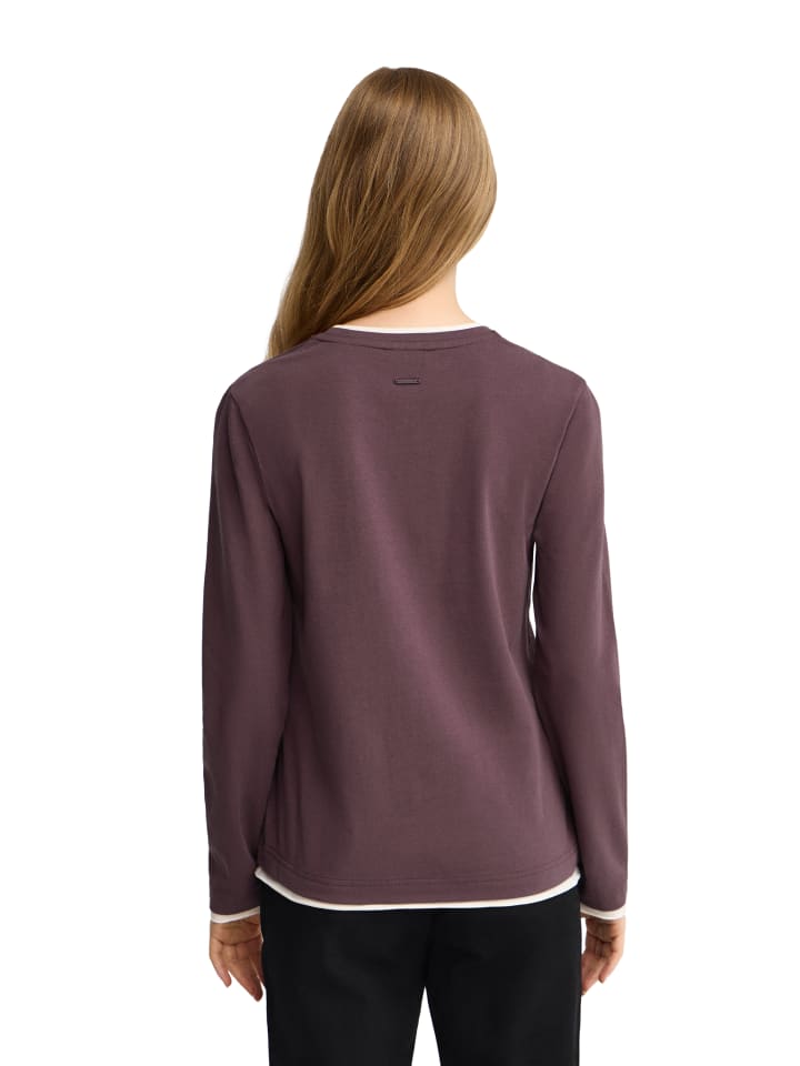 Jacke MAN SAILER JACKET LONG SLEEVE REGULAR FIT in Schwarz
