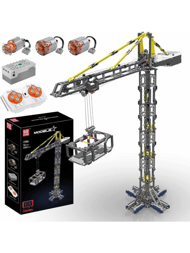 Mould King 17004 Tower Crane Turmdrehkran inkl. RC/Fernsteuerung