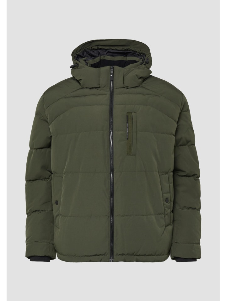 Outdoor-Jacke in 7938_olivgrün