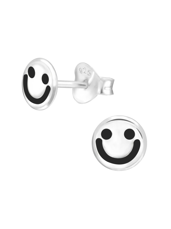 Kinder-Ohrstecker in Silber