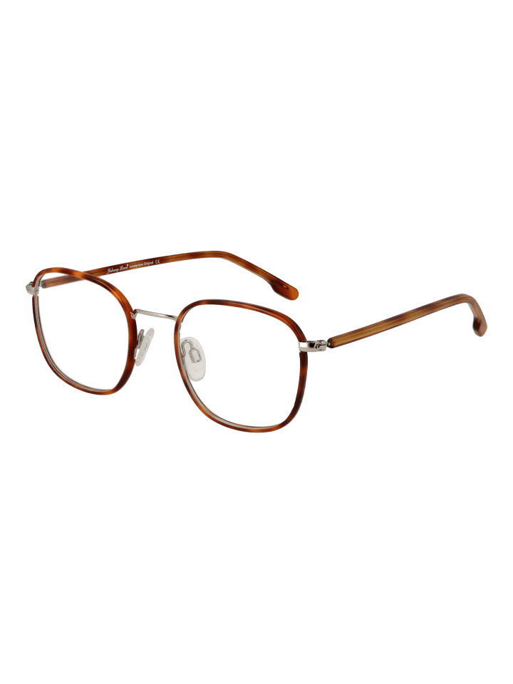 Unisex Optische Fassungen Quadrat Braun