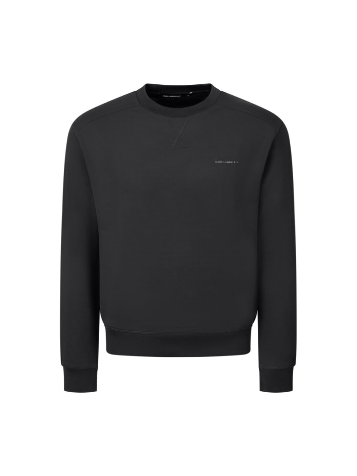 Sweatshirt 705005 in schwarz