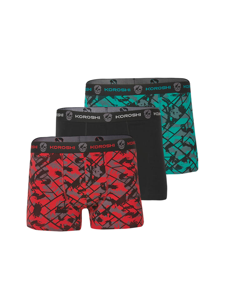 Boxershort-pack in bunt