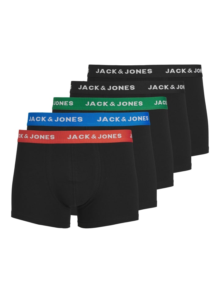 5er-Pack Trunks in Electric Blue Lemonade