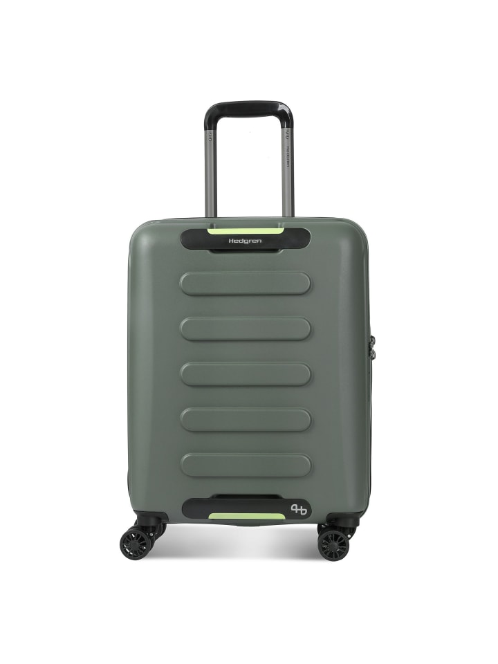 Comby Grip XS 4 Rollen Kabinentrolley 55 cm olive