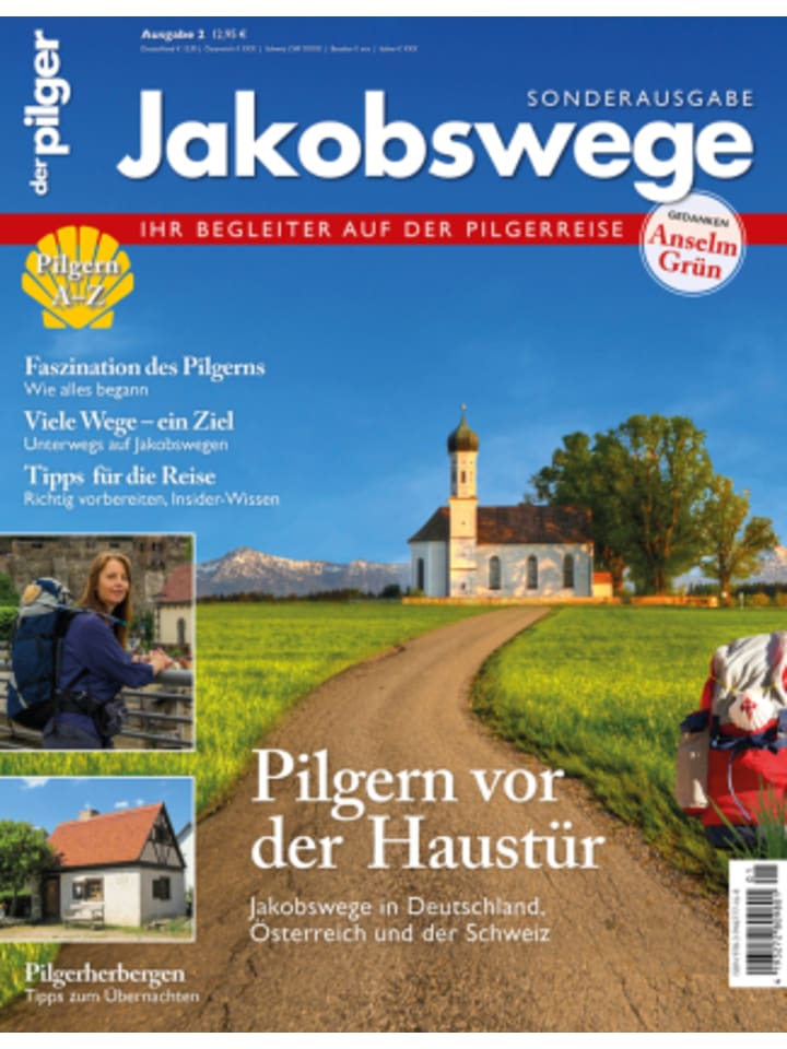 Buch - Jakobswege - Pilgern vor der Haustür