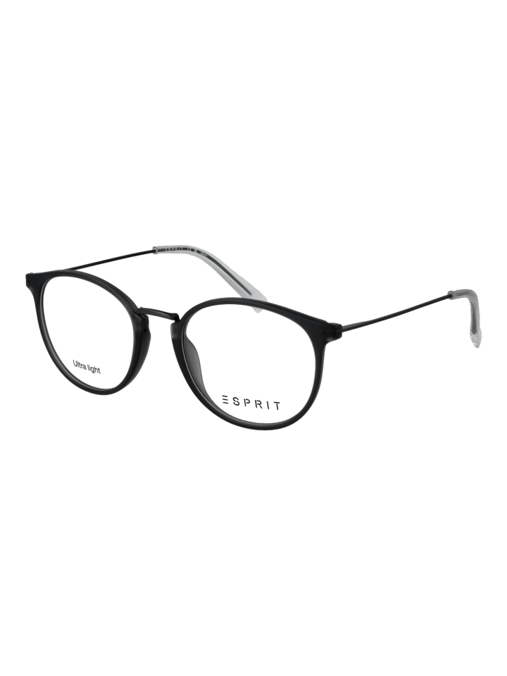 Unisex Optische Fassungen Rund Grau
