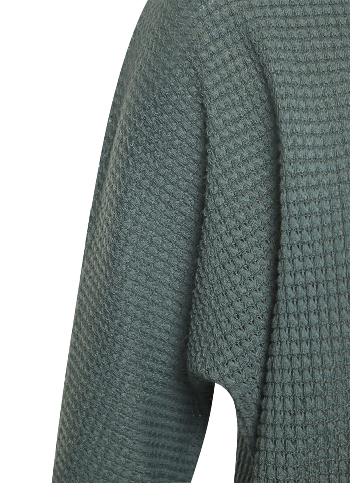 3/4-Arm-Shirt in eukalyptus
