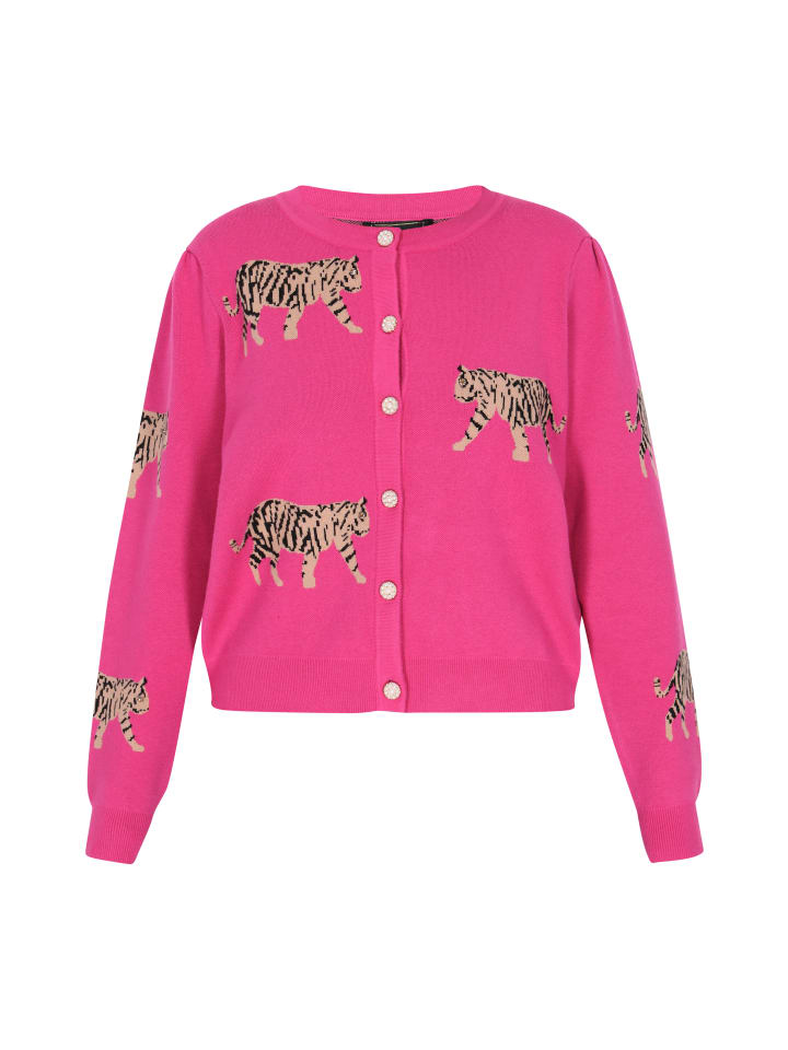 Damen Cardigan in Pink