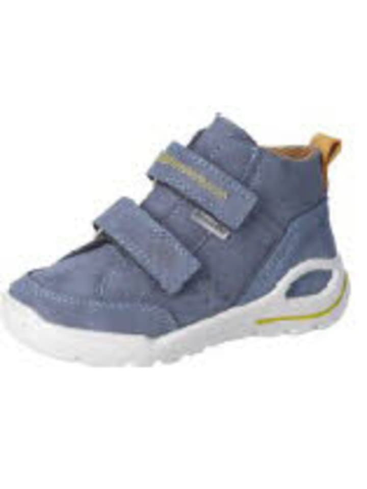 Stiefel in blau