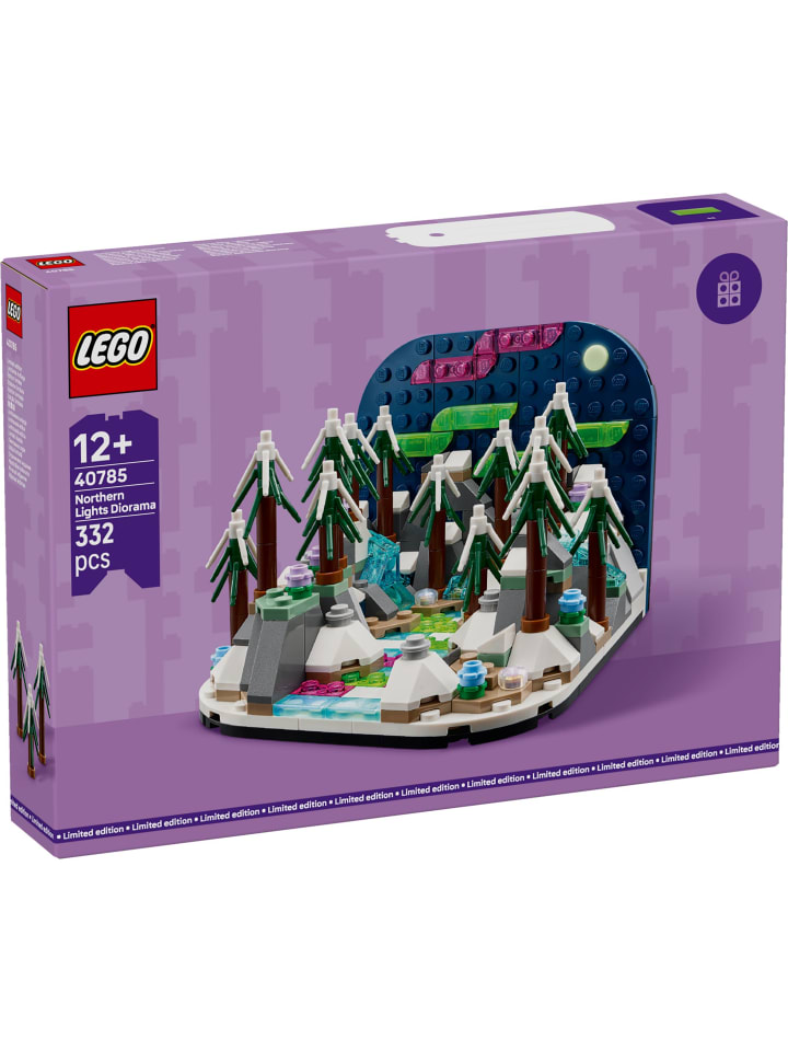 Promotional 40785 Diorama Polarlichter