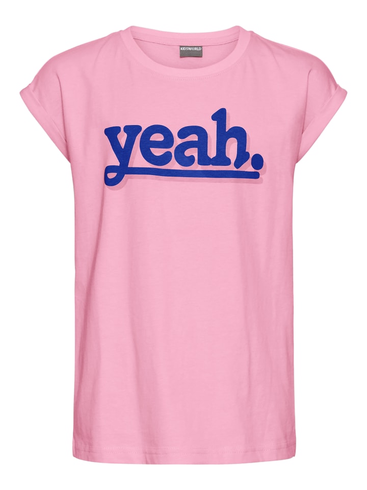 T-Shirt in rosa