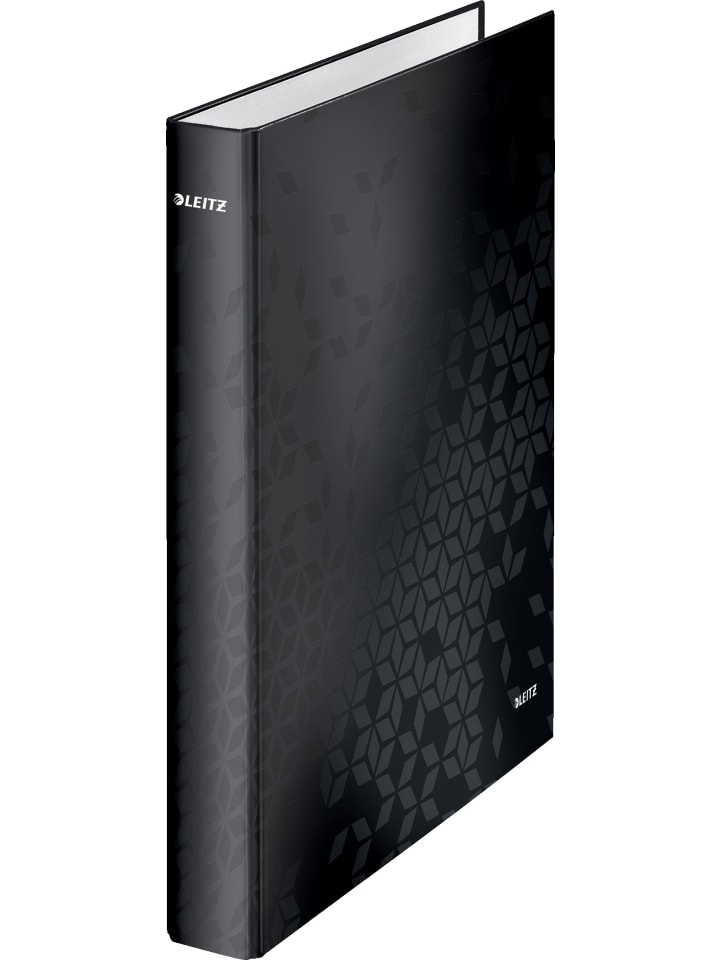 Ringbuch Wow A4+ PP 2 Ringe 25mm schwarz
