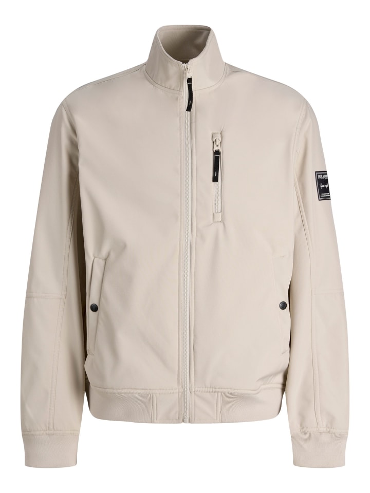 Softshell Jacke in Moonbeam