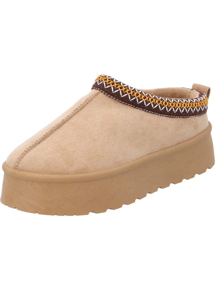 Hausschuhe & Pantoffeln Asinara in Stitch Beige